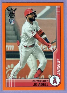 Topps Big League 2021 Jo Adell Orange Rookie RC #99 Angels SP - Imagen 1 de 2