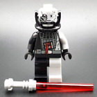USED LEGO STAR WARS MINIFIGURE DARTH VADER (BATTLE DAMAGED) SW0180