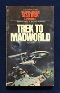 TV tie-in pb STAR TREK: TREK TO MADWORLD (Bantam #12618-0 1st, 1979) Goldin - Picture 1 of 5