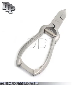 Power Toe Nail Clippers Cutters Trimmers Nippers Large Podiatry Instruments Tool - Picture 1 of 3