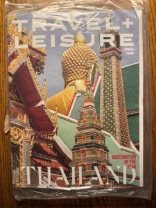 4 Issues!! Travel and Leisure Mag: December (Thailand), May June, Aug. 2024 NEW - Picture 1 of 2