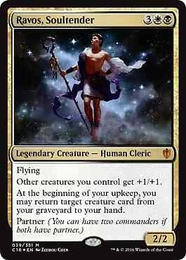 MTG Magic - Ravos, Soultender - Commander 2016 Edition - Foil Near Mint - Image 1 of 1