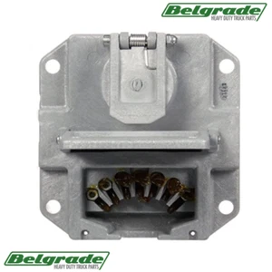 Truck-Lite 50805 Genuine OEM Series 50 Nose Box 7-Pin w/o Circuit Breakers - Picture 1 of 2
