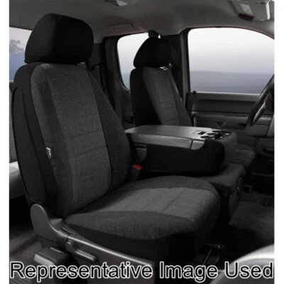 Funda de asiento personalizada FIA OE38-31 CHARC OE - tweed, carbón NUEVO Foto 1 de 3