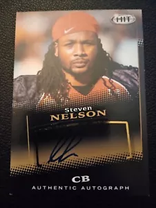 2015 Hit Steven Nelson AUTOGRAPH Oregon State - Picture 1 of 2