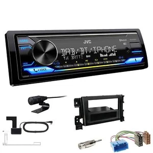 JVC DAB+ Bluetooth inkl. Antenne Autoradio für Suzuki Grand Vitara II 2005-2015 - Bild 1 von 6