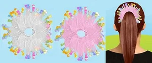 Verschiedene Farben Ostern Hasen Haar Bommeln Accessoire Styling Hase Kinder Bänder - Bild 1 von 1