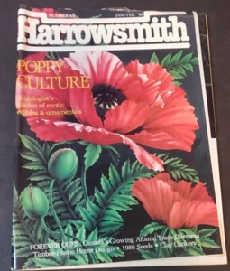 Vintage Harrowsmith Magazine January February 1986 - Picture 1 of 2