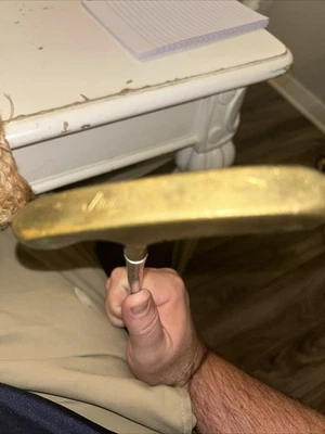 Titleist Acushnet Bulls Eye Junior 30" putter GP Titleist Bulls Eye grip RH - Image 1 of 4