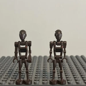 LEGO Star Wars Clone Wars Commando Droid Minifigure Lot of 2 75012 9488 sw0359 C - Picture 1 of 2
