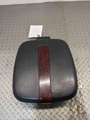 Tampa de console OEM preta com grão de madeira compatível com 07-08 ESCALADE 1165791 - Imagem 1 de 4