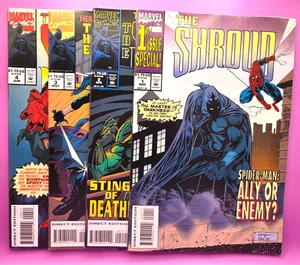 THE SHROUD #1 2 3 4 FINE/VF 1994 B&B #1-4 COMBINE SHIPPING BX49 R25 - Picture 1 of 9