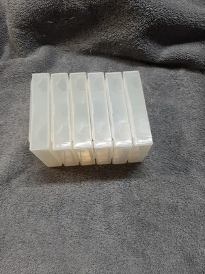 6 Original Storage Cases For Colorado Memory Systems Dt-250 Minicartridge Tapes - Image 1 of 2