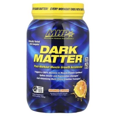 DARK MATTER®, ускоритель роста мышц после тренировки, оранжевая давка, 3,44 фунта - Изображение 1 из 2
