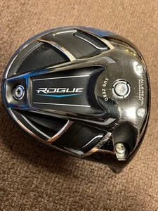 Callaway ROGUE SUB ZERO Driver Head Only 10.5 Degree Right-Handed Used #46 - Picture 1 of 4