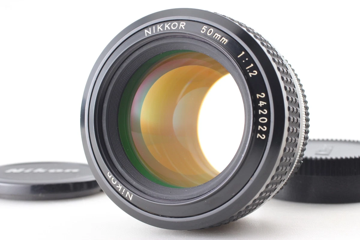 Nikon f/1.2 Camera Lenses 50mm Focal for sale | eBay