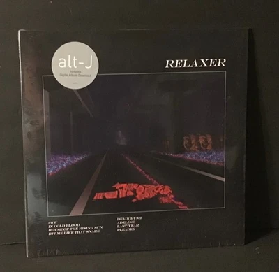 ALT-J - RELAXER VINYL LP FACTORY SEALED INCLUDES DIGITAL DOWNLOAD ♾️ - Image 1 of 2