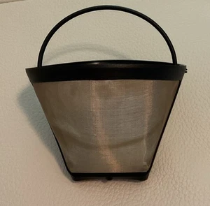 Filtro de café permanente Goldstone de 4 tazas nuevo en paquete - Imagen 1 de 3