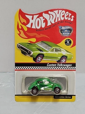 HOT WHEELS RLC CUSTOM VW BUG 19th ANNUAL COLLECTORS CONVENTION 547 Of 10000 Made - Image 1 of 4