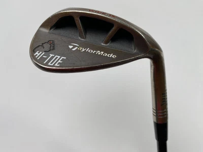 TaylorMade HI-TOE RAW Big Foot Lob Wedge LW 58* 15 Kuro Kage Silver Series RH - Image 1 of 4