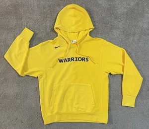 Nike NBA Golden State Warriors Courtside Versus Stitch Split Med Pullover Hoodie - Bild 1 von 8