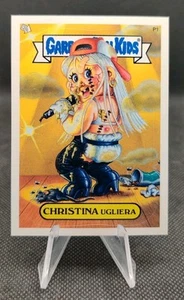 2004 Topps GPK Garbage Pail Kids #P1 Series 3 Promo CHRISTINA Ugliera Card - Picture 1 of 2