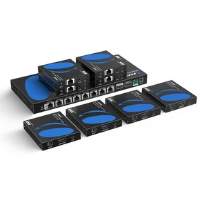 OREI 1x8 HDMI Extender Splitter 4K Multiple Over Single Cable CAT6/7 4K@60Hz - Picture 1 of 9