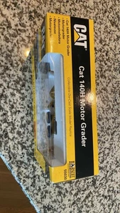 Norscot CAT 140-H Motor Grader Die-Cast Scale Model 55030 NRFB - Picture 1 of 5