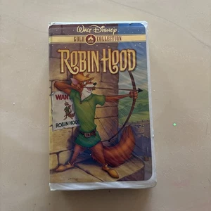 Robin Hood VHS Tape Disney Gold Collection - Bild 1 von 3