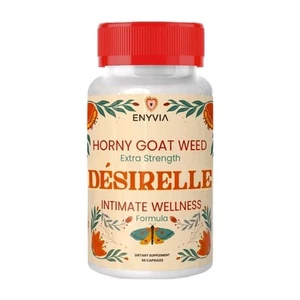 Horny Goat Weed Womens + Maca Ginseng Tribulus Vit Libido Energy Booster Pills  - Picture 1 of 8