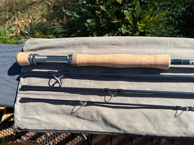 G-Loomis IMX-PRO S V2 6wt 9 ft 690-4 Fly Rod versión sal Foto 1 de 4