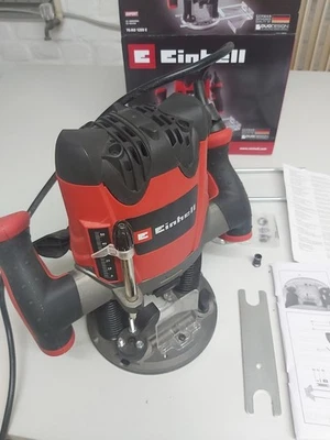 Einhell TE-RO 1255 E Oberfräse – kaum genutzt – komplettes Zubehör - Bild 1 von 4