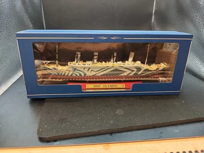 Atlas Editions HMT OLYMPIC Camouflage Edition Model 7572016. Boxed & Cert (267) - Image 1 of 4