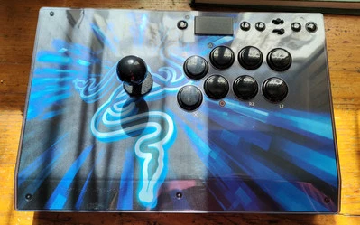 Razer Panthera Evo Arcade Stick - Come Nuovo! - Esperienza Arcade Definitiva - Immagine 1 di 4