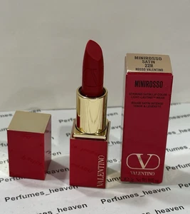 Lápiz labial alto pigmento Valentino 22R Rosso Valentino Minirosso satinado 2 g / 0,07 oz - Imagen 1 de 2