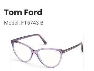 Tom Ford FT5743-B 078 57 Women's Eyeglasses - Picture 1 of 1