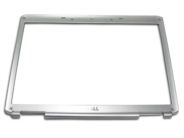 Moldura LCD acabamento frontal Dell OEM Inspiron 1720 1721 COM porta de câmera MARROM - Imagem 1 de 1