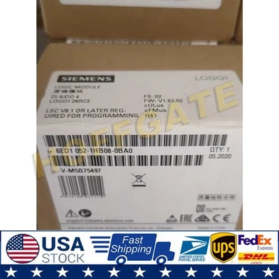 1PC NEW Siemens 6ED1052-1HB08-0BA0 6ED1 052-1HB08-0BA0 Free shipping - Image 1 of 3