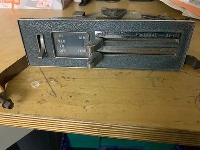 1966 1967 Pontiac GTO NON A/C Heater Control - Image 1 of 4