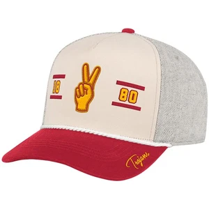 Men's Colosseum  Natural USC Trojans Frank Podium Adjustable Hat - Picture 1 of 4