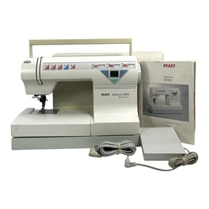 Pfaff Tiptronic 6250 Sewing Machine Foot Pedal Case Manual Read Description - Picture 1 of 19