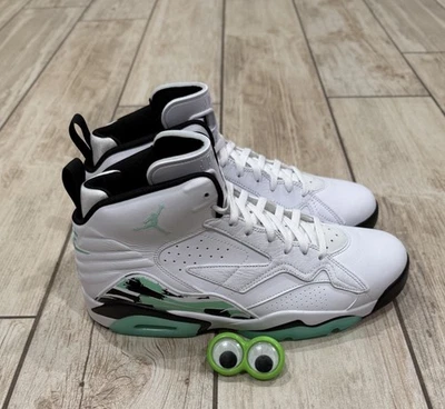 Nike Air Jordan MVP JumpMan Blanco Verde Brillo Estilo de Vida NUEVO Zapatos Para Hombre Talla 13” Foto 1 de 4