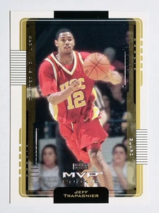 2001-02 Upper Deck MVP #212 Jeff Trepagnier RC - Picture 1 of 2