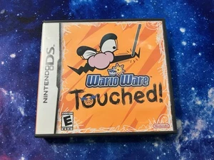 WarioWare Touched Nintendo DS 2005 CIB COMPLETE - Picture 1 of 2