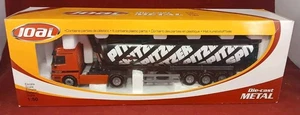 1:50 Joal Mercedes Actros Tanker Articulated Semi Rig Truck New In Box Spain 80s - Picture 1 of 8
