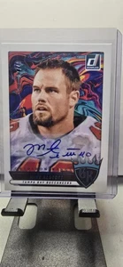2025 Gridiron Kings Mike Alstott Auto /49 - Picture 1 of 2