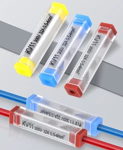 20x Wasserdichtes Docking Terminal KV11 Verdrahtungsklemme Schnellverbinder - Picture 1 of 11