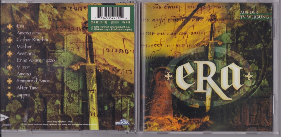 Era - Era  (11 Track CD) - Bild 1 von 1