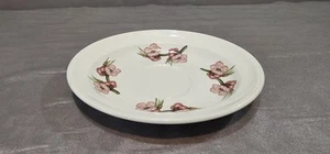 Portmeirion Pomona gravy boat Underplate Pink Floral- Excellent Condition - Picture 1 of 4