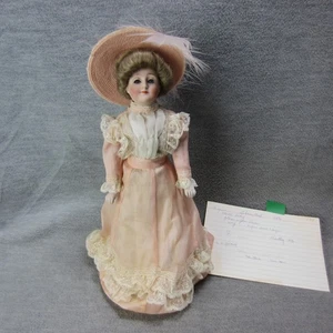 Antike Kestner Gibson Girl Germany Biskuit Puppe 10,5" Victorian Lady Puppe - Bild 1 von 21